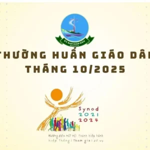 Ủy ban Giáo dân: Thường huấn tháng 10/2025