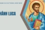 Ngày 18 tháng 10: Thánh Luca, tác giả sách Tin mừng, thầy thuốc, bổn mạng các nghệ sĩ