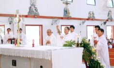 Gx. Láng Cát: Chầu Thánh Thể thay Giáo phận- 05.10.2025