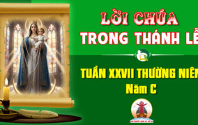 Lời Chúa trong thánh lễ Tuần XXVII Thường niên – Năm C