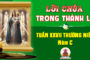 Lời Chúa trong thánh lễ Tuần XXVII Thường niên – Năm C