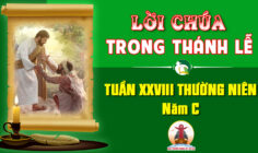 Lời Chúa trong thánh lễ Tuần XXVIII Thường niên – Năm C