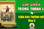 Lời Chúa trong thánh lễ Tuần XXIX Thường niên – Năm C