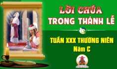 Lời Chúa trong thánh lễ Tuần XXX Thường niên – Năm C