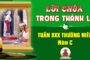 Lời Chúa trong thánh lễ Tuần XXX Thường niên – Năm C