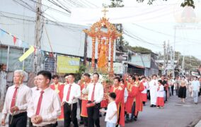 Gx. Lam Sơn: Mừng lễ Thánh Martinô de Porres- Bổn mạng Họ Thánh Martinô