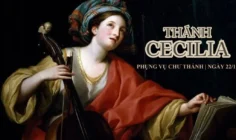 Ngày 22 tháng 11: Thánh Cêcilia, Trinh nữ, Tử đạo
