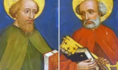 3 điều cần biết về 2 vương cung thánh đường Thánh Phêrô và Thánh Phaolô tại Rôma