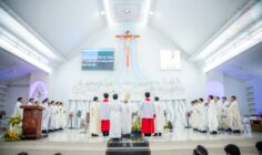 Gx. Thanh Phong: Chầu Thánh Thể thay Giáo phận - 23.11.2025