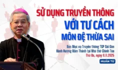 VIDEO: Sử dụng truyền thông với tư cách môn đệ thừa sai