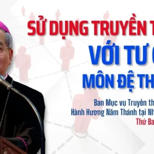 VIDEO: Sử dụng truyền thông với tư cách môn đệ thừa sai