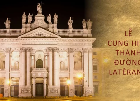 Ngày 09 tháng 11: Lễ Cung hiến Thánh đường Latêranô