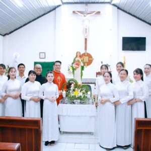 Gx. Phước Hiệp: Mừng lễ Thánh Cecilia- Bổn mạng Ca đoàn- Ngày 21.11.2025