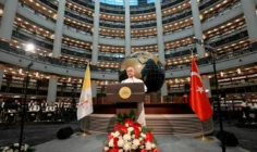 Diễn văn của Đức Thánh cha Lêô XIV trước Chính quyền, Xã hội dân sự và Ngoại giao đoàn