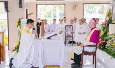 Gx. Phước Ân: Đón chào Cha Tân Chánh xứ Phanxicô Xaviê Nguyễn Văn Thương- Ngày 27.11.2025