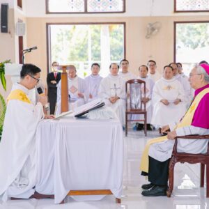 Gx. Phước Ân: Đón chào Cha Tân Chánh xứ Phanxicô Xaviê Nguyễn Văn Thương- Ngày 27.11.2025