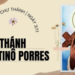 Ngày 03 tháng 11: Thánh Martinô Porres, Tu huynh Dòng Đa Minh