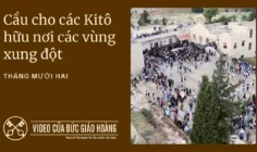 Ý cầu nguyện của Đức Thánh Cha tháng 12/2025: Cầu nguyện cho các Kitô hữu sống trong bối cảnh xung đột