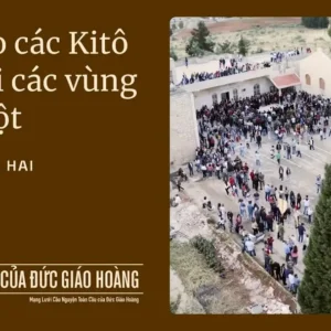 Ý cầu nguyện của Đức Thánh Cha tháng 12/2025: Cầu nguyện cho các Kitô hữu sống trong bối cảnh xung đột