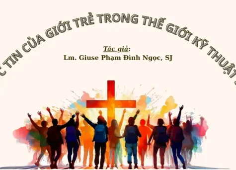 Đức tin của giới trẻ trong thế giới kỹ thuật số