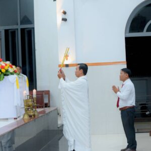 Gx. Hòa Sơn: Mừng lễ các Thánh Nam Nữ - Bổn mạng Giáo xứ - 01.11.2025