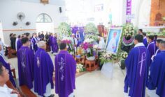 Lễ tang Cha Augustinô: Kính viếng buổi sáng ngày 18.11.2025