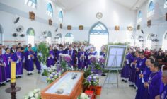 Lễ tang Cha Augustinô: Kính viếng buổi chiều ngày 18.11.2025