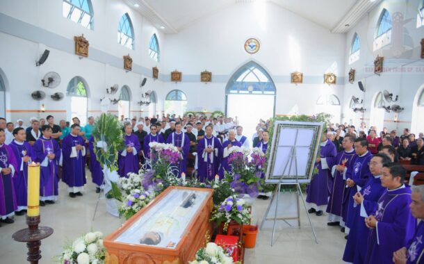 Lễ tang Cha Augustinô: Kính viếng buổi chiều ngày 18.11.2025