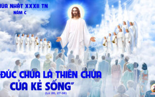 CÁC BÀI SUY NIỆM LỜI CHÚA CHÚA NHẬT XXXII THƯỜNG NIÊN – NĂM C