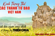 CÁC BÀI SUY NIỆM LỜI CHÚA LỄ CÁC THÁNH TỬ ĐẠO VIỆT NAM