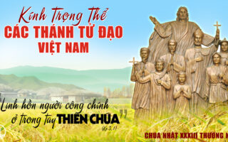 CÁC BÀI SUY NIỆM LỜI CHÚA LỄ CÁC THÁNH TỬ ĐẠO VIỆT NAM