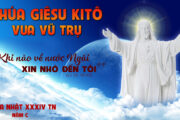 CÁC BÀI SUY NIỆM LỜI CHÚA LỄ CHÚA KITÔ VUA– NĂM C