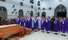 GX. HÒA SƠN: NGHI THỨC TẨN LIỆM VÀ THÁNH LỄ ĐƯA CHÂN CHA AUGUSTINÔ TRẦN THANH HÒA - 17.11.2025