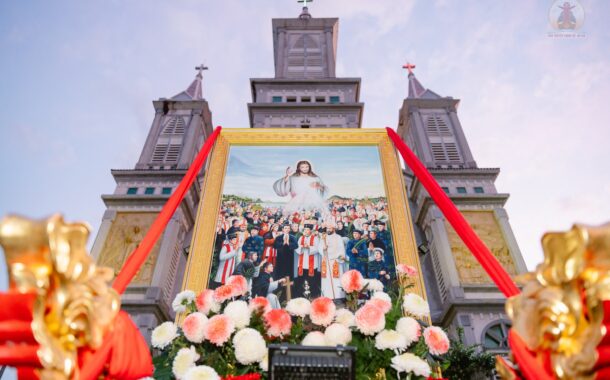 Gx. Châu Pha: Mừng kính trọng thể các Thánh Tử Đạo Việt Nam – Bổn mạng Giáo họ Tử Đạo