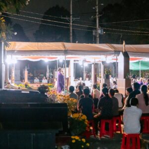 Gx. Châu Pha: Thánh lễ cầu cho các đẳng linh hồn tại Đất Thánh Giáo xứ - 02.11.2025