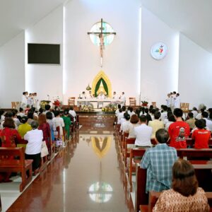 Đền Thánh Đức Mẹ Bãi Dâu: Thánh lễ hành hương Thứ Bảy đầu tháng 11.2025 - Lễ Các Thánh Nam Nữ