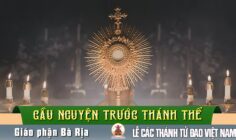Cầu nguyện trước Thánh Thể- Ngày 16.11.2025 – Lễ Các Thánh Tử Đạo Việt Nam – Lc 9,23-26