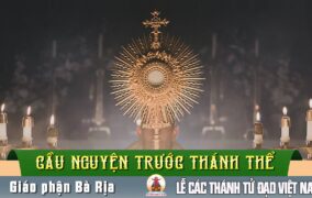 Cầu nguyện trước Thánh Thể- Ngày 16.11.2025 – Lễ Các Thánh Tử Đạo Việt Nam – Lc 9,23-26