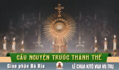 Cầu nguyện trước Thánh Thể- Ngày 23.11.2025 – Lễ Chúa Kitô Vua – Lc 23,35-43