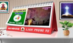 Lịch Phụng vụ từ ngày 09.11 đến 16.11.2025