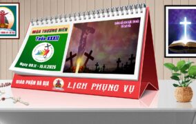 Lịch Phụng vụ từ ngày 09.11 đến 16.11.2025