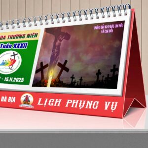Lịch Phụng vụ từ ngày 09.11 đến 16.11.2025