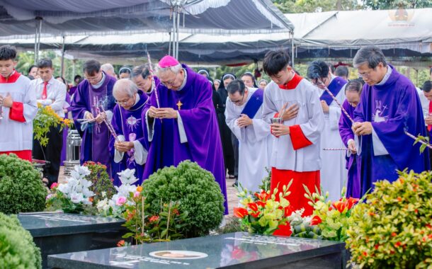 GP. Bà Rịa: Thánh lễ cầu nguyện cho các vị mục tử trong giáo phận đã qua đời – 2025