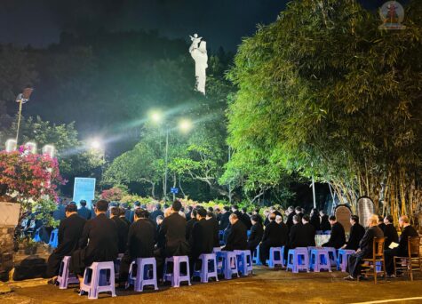 Giáo phận Bà Rịa: Linh mục đoàn Giáo phận Tĩnh tâm mục vụ thường niên năm 2025