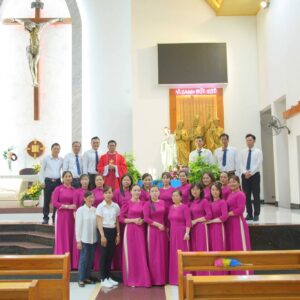 Gx. Láng Cát: Mừng lễ Thánh Cecilia- Bổn mạng Ca đoàn Giáo xứ- Ngày 22.11.2025