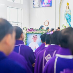 Gx. Hòa Sơn: Thánh lễ an táng Cha Augustinô Trần Thanh Hòa - 20.11.2025