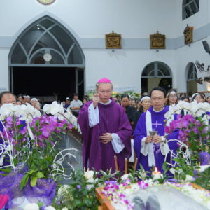 LỄ TANG CHA AUGUSTINÔ – TỐI NGÀY 19.11.2025