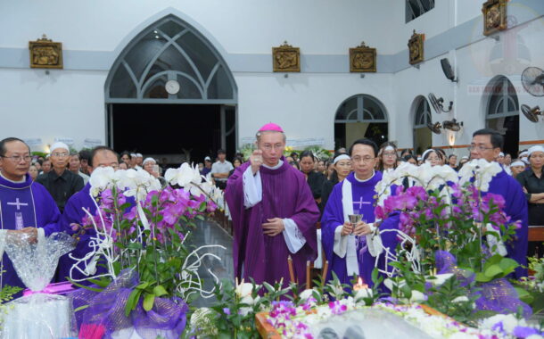 LỄ TANG CHA AUGUSTINÔ – TỐI NGÀY 19.11.2025