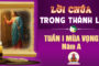 Lời Chúa trong thánh lễ Tuần I Mùa Vọng – Năm A