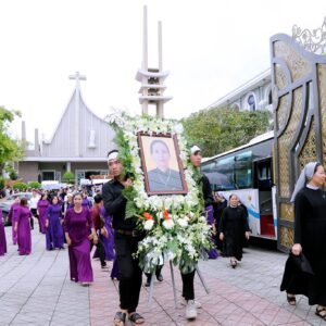 Gx. Phước Tỉnh: Lễ an táng Bà cố Maria Phạm Thị Khấn - 21.11.2025